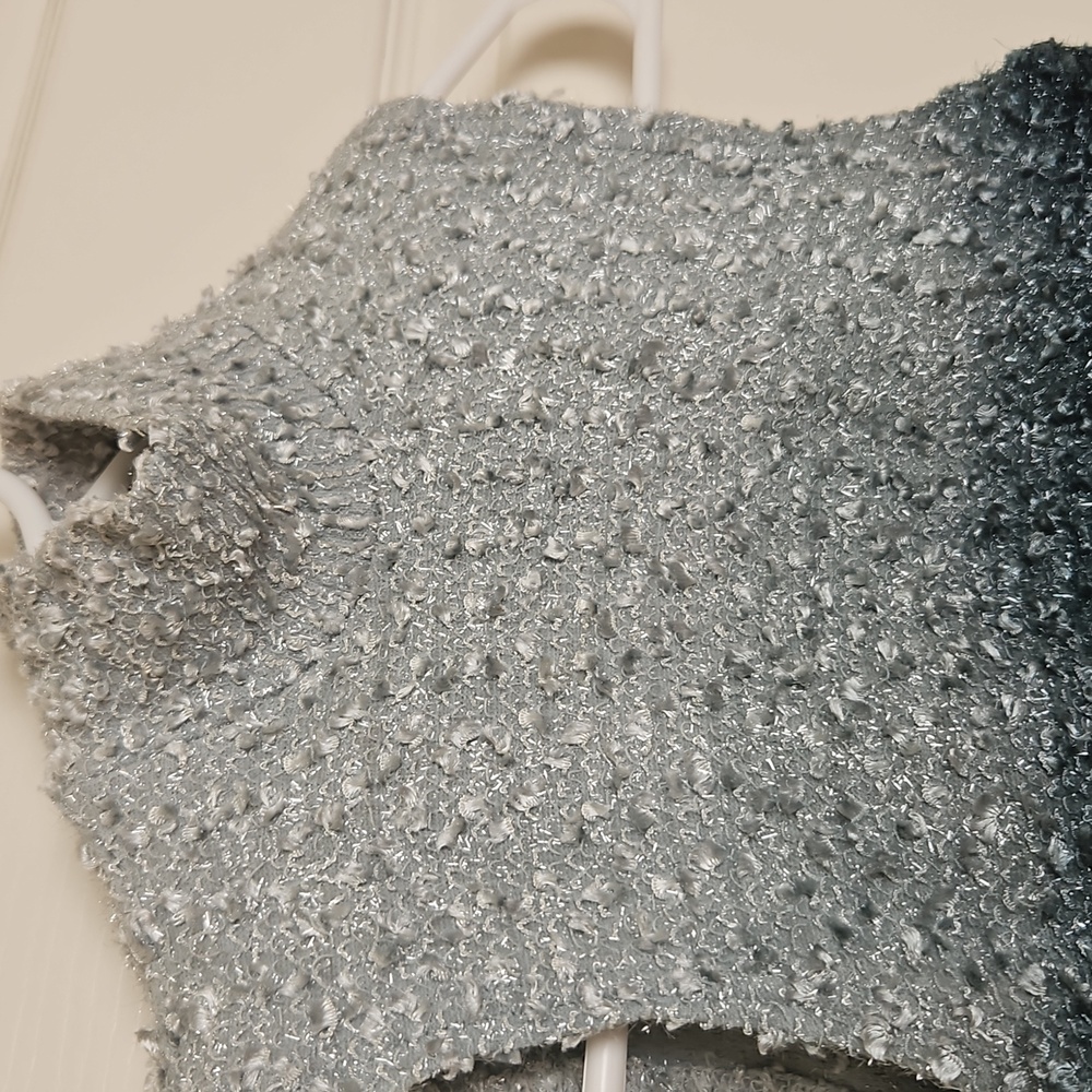 Vintage Metallic Knit Sweater Size Small - Picture 7 of 15